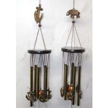 Dinç Store 44 Metal Rüzgar Çanı ALK3505 DINÇSTORE-4522