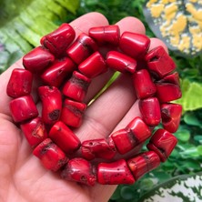 Şekilsiz Çubuk Mercan Taşı 12 mm