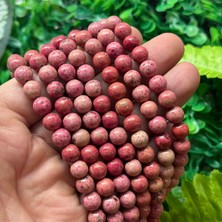 Küre Pembe Rodonit Taşı 8 mm