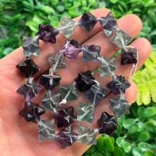 Yıldız Küp Florit Taşı 10 mm