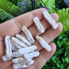 Çubuk Doğal Inci 10X25 mm