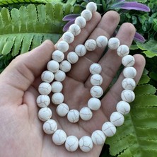 Küre Beyaz Turkuaz Taşı 10 mm