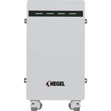 Hegel - Inges 51.2 Volt 280 Amper Duvar Tipi Lityum Akü - 48 Volt 280 Ah 14.3 Kwh Lifepo4 Batarya