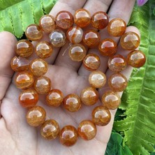 Küre Turuncu Akik Taşı 12 mm