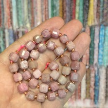 Küp Rodonit Taşı 9x9 mm