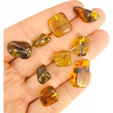 Cüzdan Boy Kahve Ham Kütle Kehribar