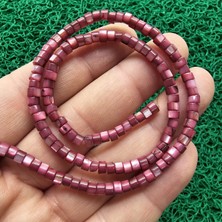 Rondela Bordo Sedef Taşı 4 mm