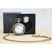 Dinç Store 44 Özel Kutulu Antik Köstekli Saat ALK4684 DINÇSTORE-4522