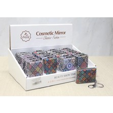 Dinç Store 44 Taşlı El Aynası Anahtarlık ALK3774 DINÇSTORE-4522