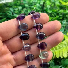 Damla Florit Taşı 10X13 mm