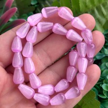 Damla Pembe Selenit Taşı 8X13 mm