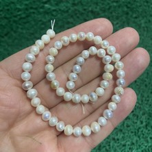 Doğal Şekilsiz Barok Inci 5 mm