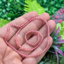 Küre Pembe Kuvars Taşı 3 mm