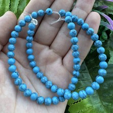 Küre Mavi Turkuaz Taşı 6 mm