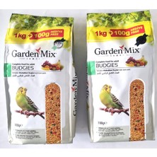 Garden Mix Muhabbet Yemi Meyveli  2 Adet x (1000 gr + 100 gr Hediyeli ) SONKUL:28/02/2027