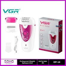 Dinç Store 44 Profesyonel 2 Başlıklı Epilasyon Cihazı DINÇSTORE-4522