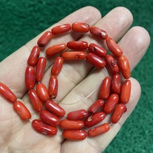 Çubuk Doğal Mercan Taşı 5 mm