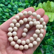 Küre Krem Jasper Taşı 8 mm