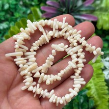 Diş Mercan Taşı Beyaz