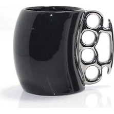 Dinç Store 44 Porselen Muşta Tasarımlı Kupa Bardak  AALK2383 DINÇSTORE-4522