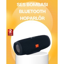 Dinç Store 44 Taşınabilir Bluetooth Hoparlör 20W Güçlü Stereo Suya Dayanıklı DINÇSTORE-4522