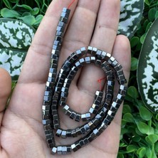 Vida Füme Hematit Taşı 6x3 mm