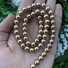 Küre Gold Hematit Taşı 8 mm