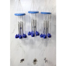 Dinç Store 44 Metal Rüzgar Çanı ALK3499 DINÇSTORE-4522