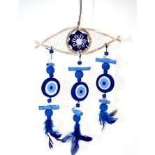 Dinç Store 44 Ahşap Rüzgar Çanı No:5 DINÇSTORE-4522