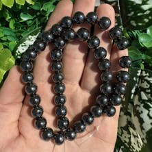 Küre Füme Hematit Taşı 10 mm