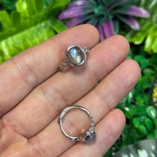 Labradorit Taşlı Yüzük