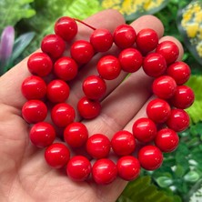 Küre Doğal Mercan Taşı 12 mm