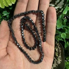 Yıldız Füme Hematit Taşı 6 mm