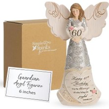 Pavilion 82415 Angels - Happy 60TH Birthday May The Blessings Of You Joyful Tomorrows