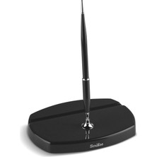 17 Tekli Kalem Masa Takımı Siyah Dolma Kalem