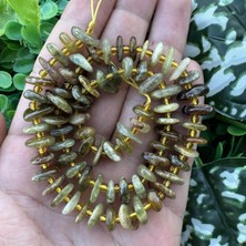 Disk Yeşil Granat Taşı 8X10 mm