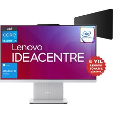 Lenovo Ideacentre Aıo Intel Core I5 13420H 16GB 512GB SSD 23.8" Fhd Windows 11 Home All-In-One Bilgisayar F0HN0053TR - XL Mouse Pad Wz1