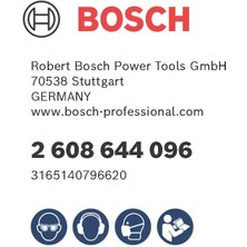 Dairesel Testere Bıçağı Expert Için Alüminyum, 165 x 30 x 2,6 Mm, Diş Sayısı 52, 1 Adet, 2608644096