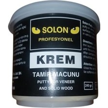 Çok Amaçlı Ahşap Parke Masa Sehpa Çizik Çok Amaçlı Tamir Dolgu Macunu Krem 240 gr