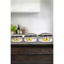 Pr Lemon Üçlü Saklama Seti