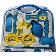 Çantalı Renkli Doktor Seti - Oyuncak Doktor Seti BAMBMNM814