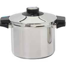 Quıck&safe 6+8 L Düdüklü Tencere Seti