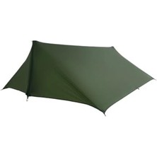 Badger Ragnar Tarp Tente 3X4M, Kamp Brandası, Çadır Branda, Hafif Hamak, Tente Gölgelik, Su Geçirmez, Açık Barınak