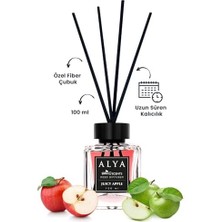 Alya 's Scents Bambu Çubuklu Oda Kokusu- Elma Kokusu