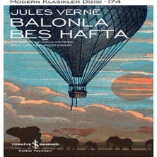 Bigelal Balonla Beş Hafta - Modern Klasikler Dizisi