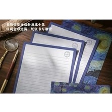 Guguk Yıldızlı Gece Mektup Seti