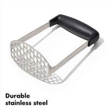 - Good Grips Paslanmaz Çelik Patates Ezici, Siyah