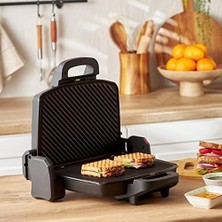 Toastbuster 1337H 4 Ekmekli Tost Makinesi Siyah