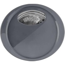 Dökmeli Çelik Kavanoz 12X11 cm