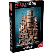 Puzzle - / 1000 Parça Puzzle, 1164